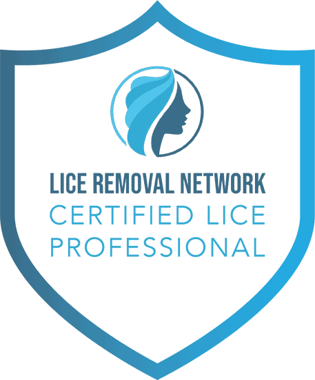 Certified lice professional badge