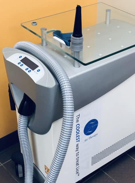 Zyma Air Therapy lice removal machine